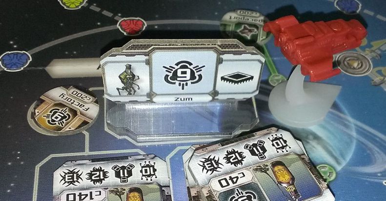 Merchant of Venus, Culture Token Stands