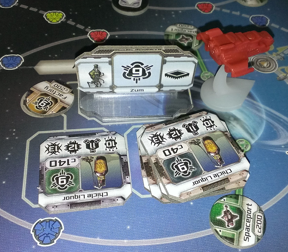 Merchant of Venus, Culture Token Stands