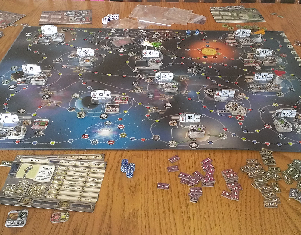 Merchant of Venus, Culture Token Stands