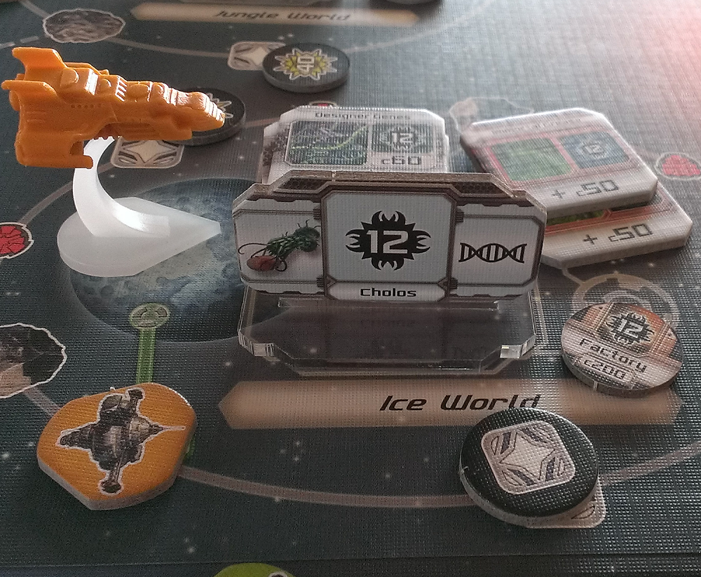 Merchant of Venus, Culture Token Stands