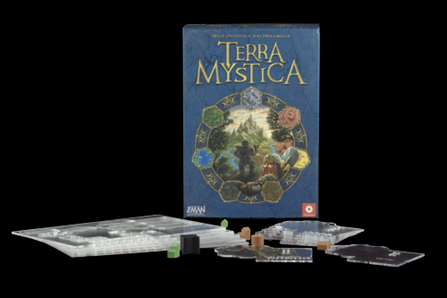 Terra Mystica Acrylic Overlay Set