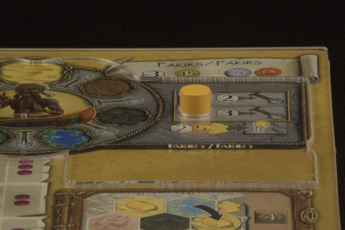 Terra Mystica Acrylic Overlay Set