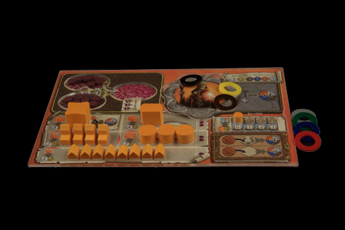 Terra Mystica Fire and Ice Keys